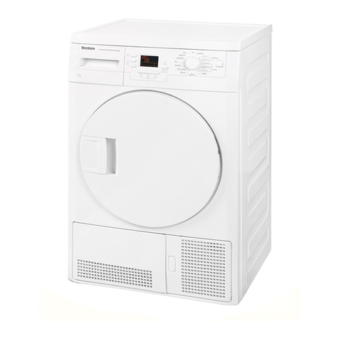 Blomberg TKF 7431 A user manual