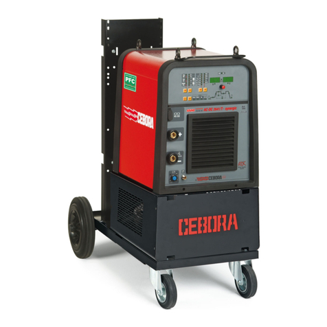 Cebora 366 User manual