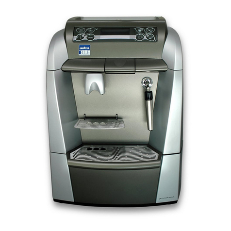 LAVAZZA LB2300 SINGLE CUP operating instructions
