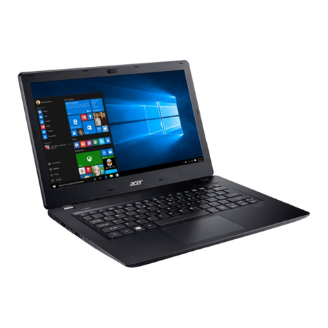 Acer TravelMate P2 Series user manual