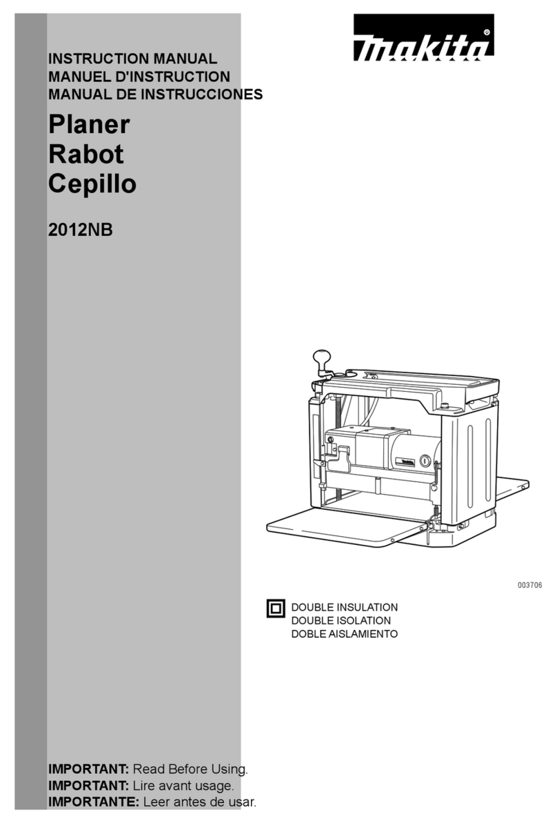 Makita 2012NB User manual Makita 2012NB User manual