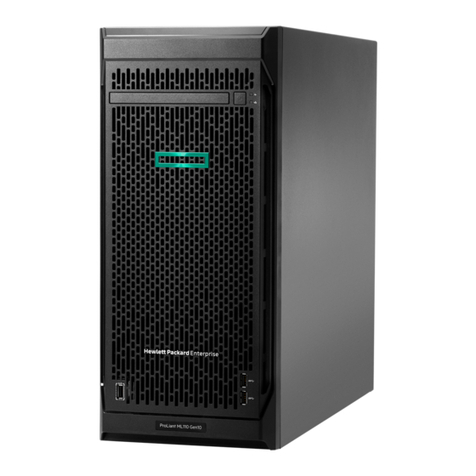 HP ProLiant ML110 Instruction Manual