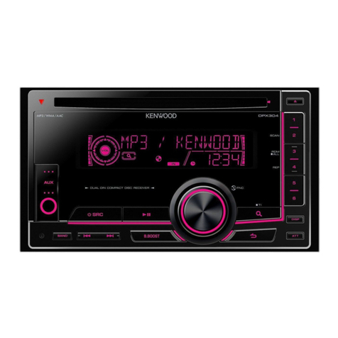 Kenwood DPX304 User manual