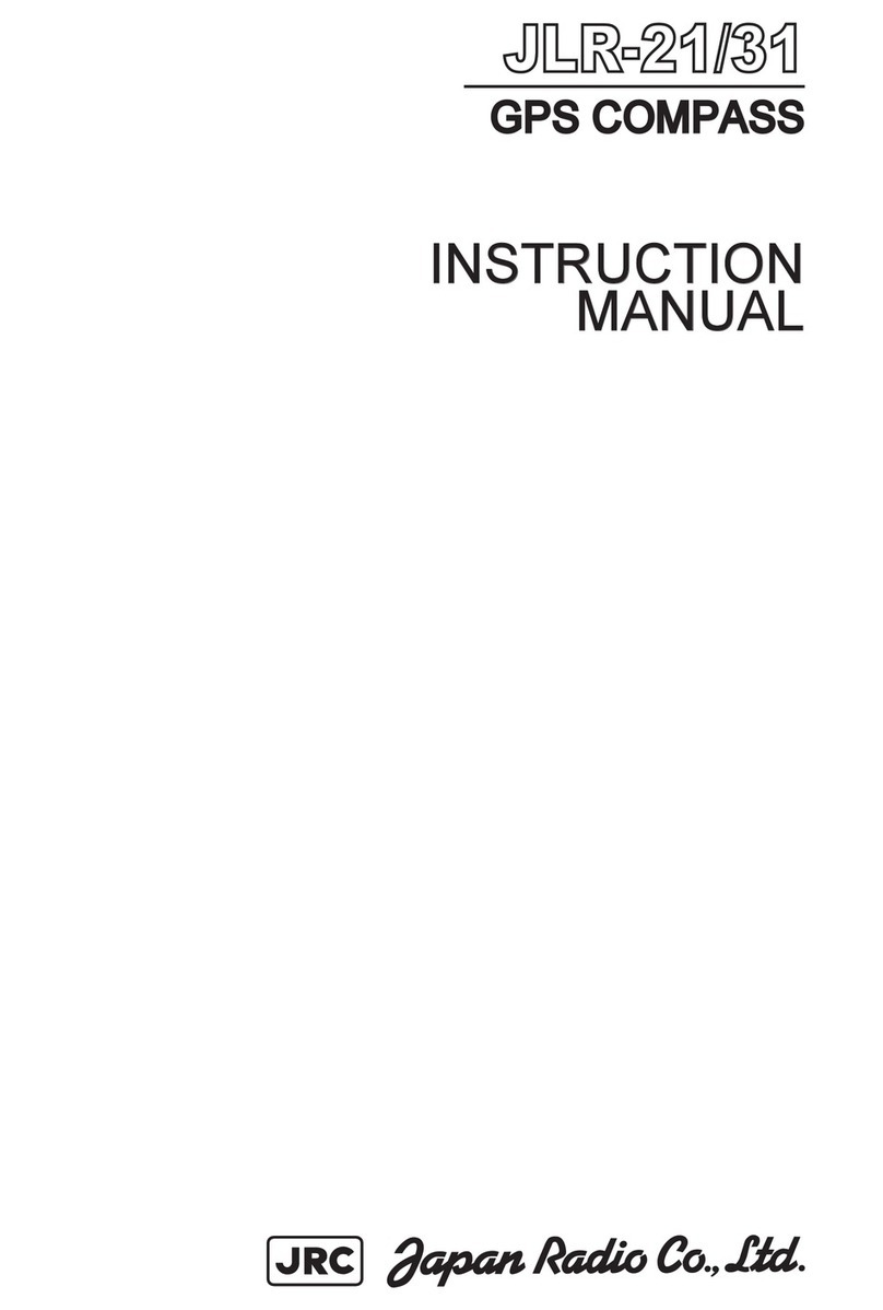 Japan Radio Co. jlr-21 instruction manual