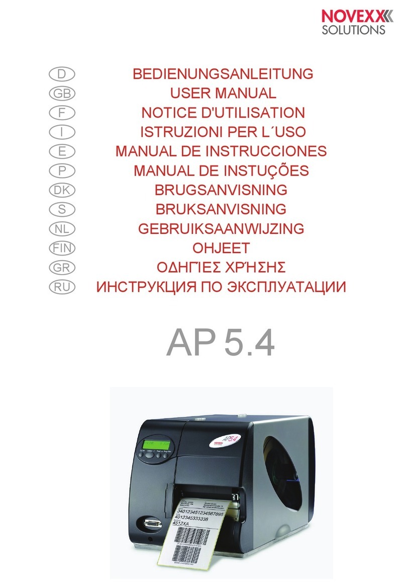 Novexx Solutions AP 5.4 User manual