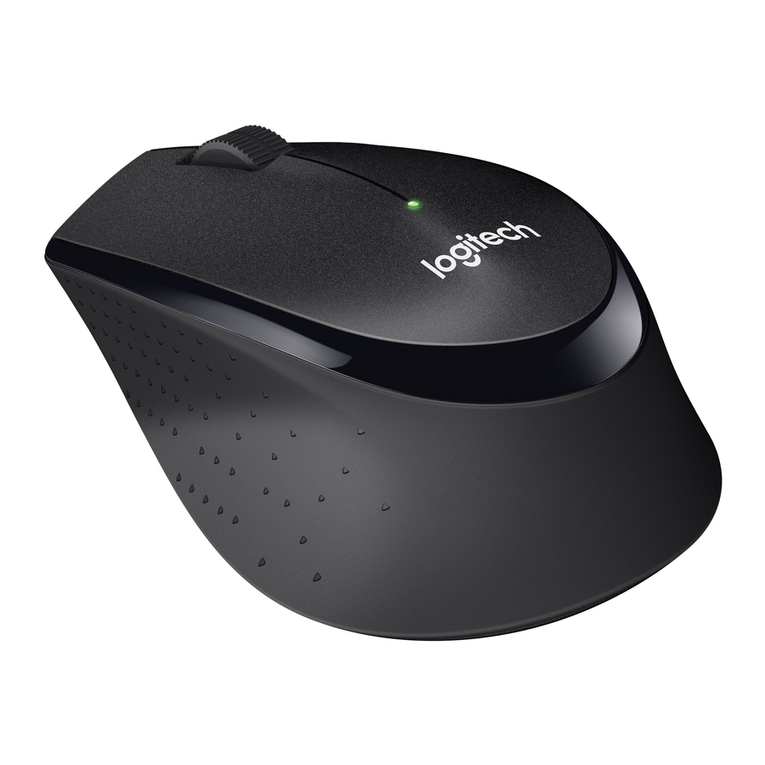 Logitech M275 User manual