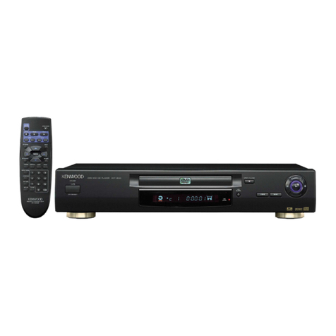 Kenwood DVF-3030 Service manual