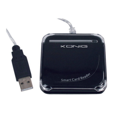 Konig CMP-SMARTRW10 User manual