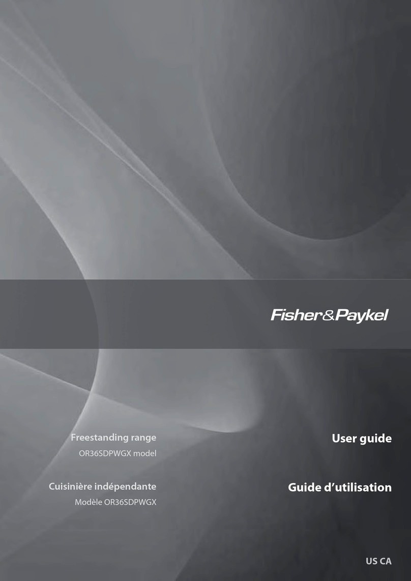 Fisher & Paykel OR36SDPWGX User manual