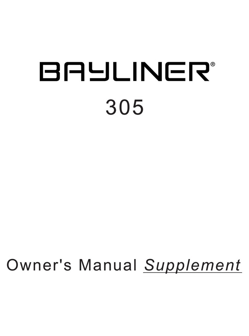 Bayliner 305 Configuration guide