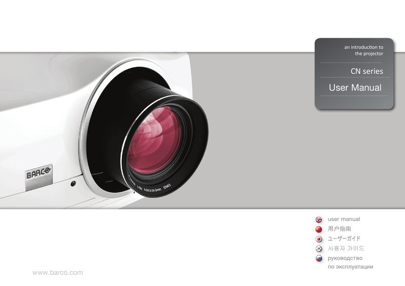 Barco CNWU-61B User manual