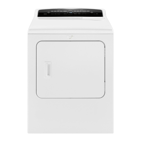 Whirlpool Cabrio,- WED7300X Use & care guide