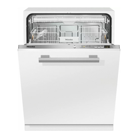 Miele G 4960 operating instructions