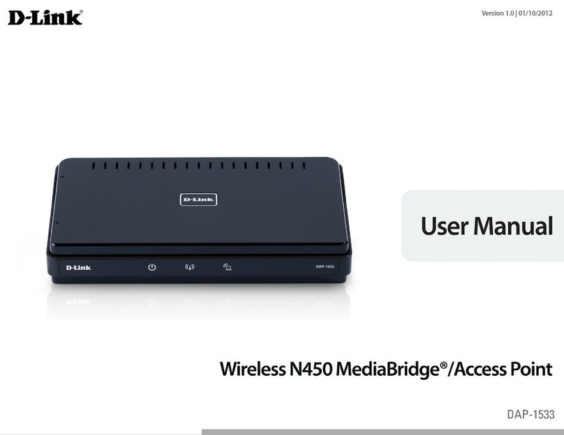 D-Link DAP-1533 User manual