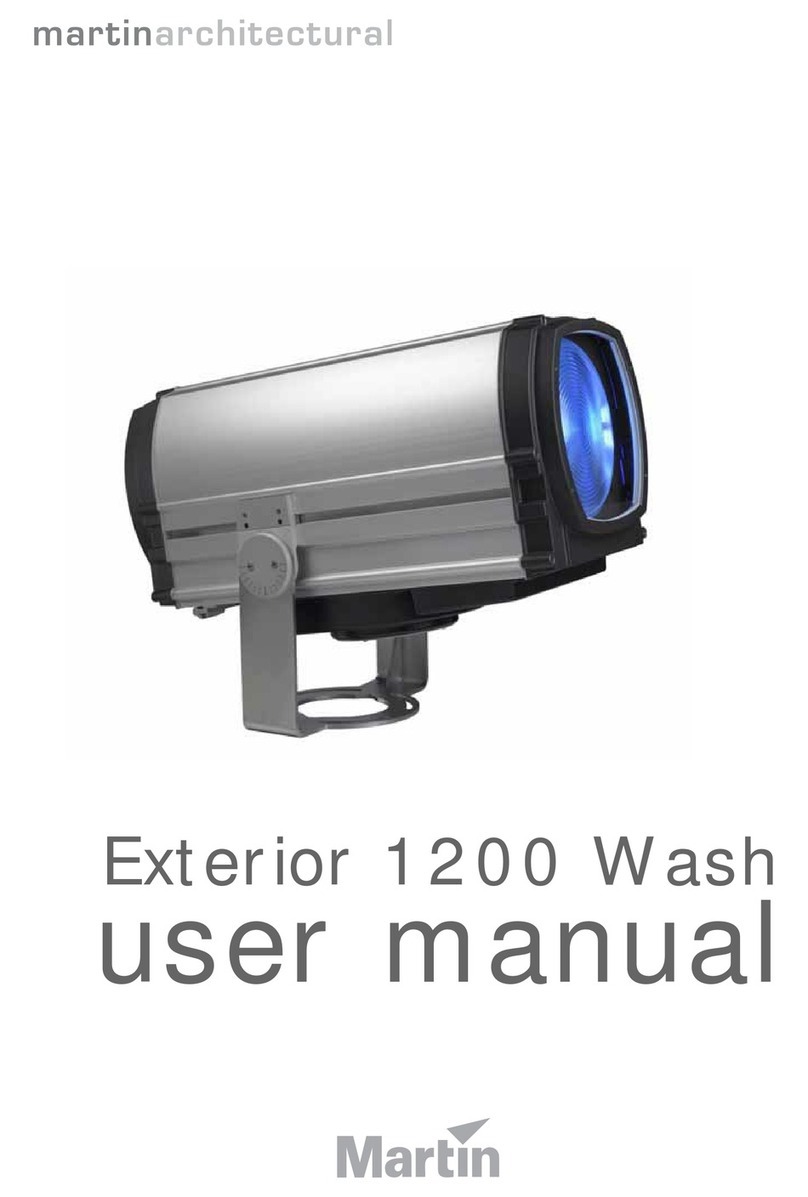 Martin Exterior 1200 Wash user manual