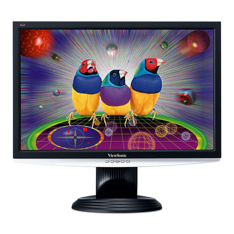 ViewSonic VX2240W-4 User manual