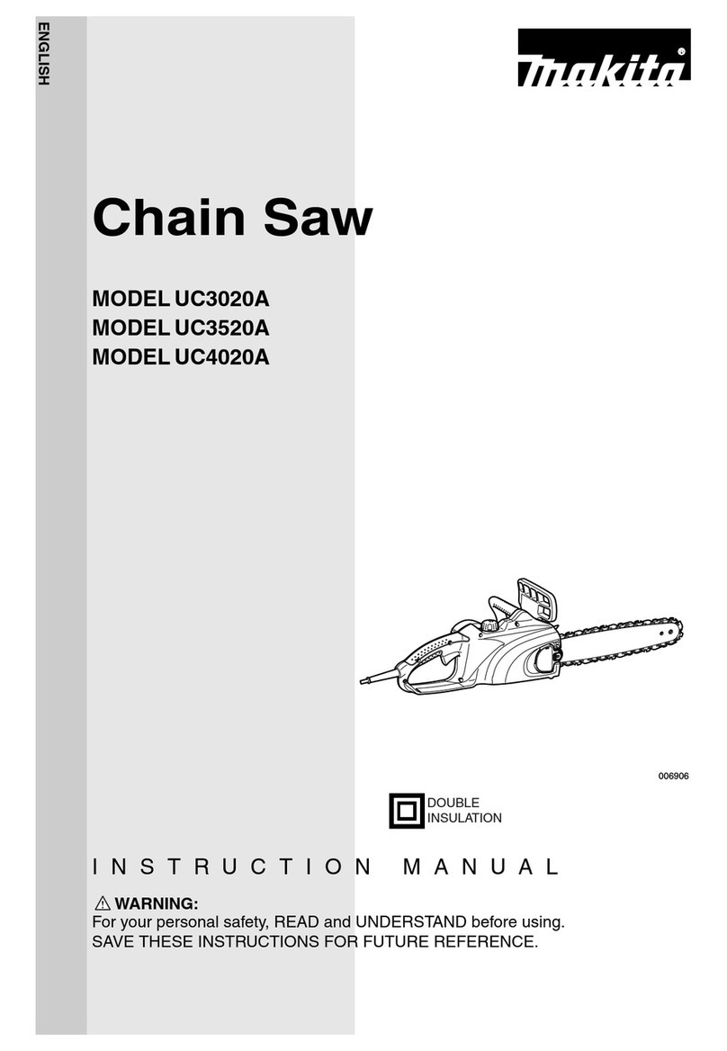 Makita UC3020A User manual