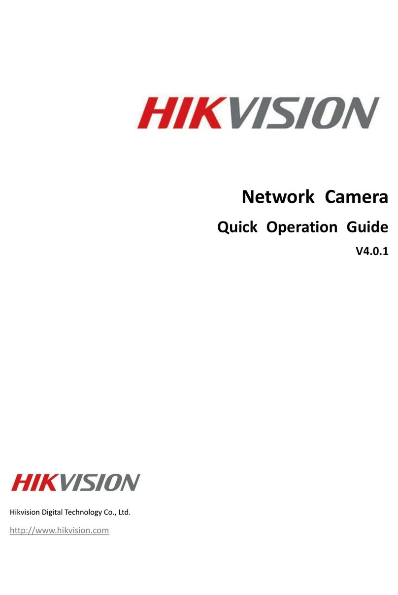HIK VISION DS-2CD883F-E series User guide
