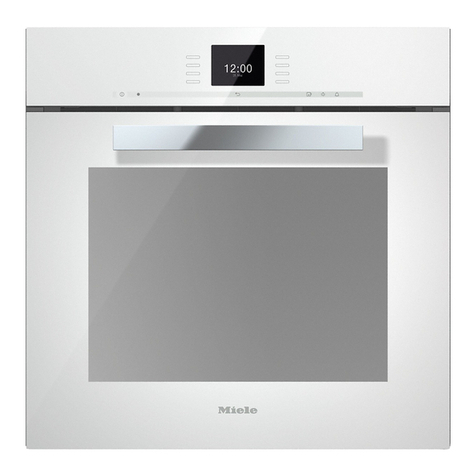 Miele DGC 6660 User manual
