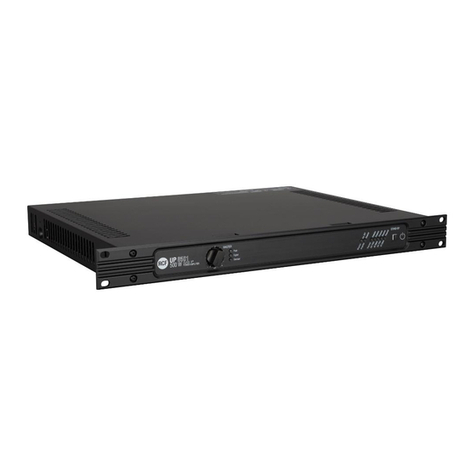 RCF UP 8501 User manual