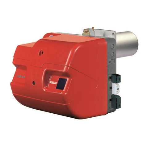 Riello RS 34/1 MZ Installation and operating instructions