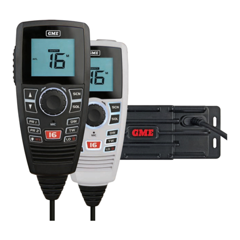 GME GX750 User manual