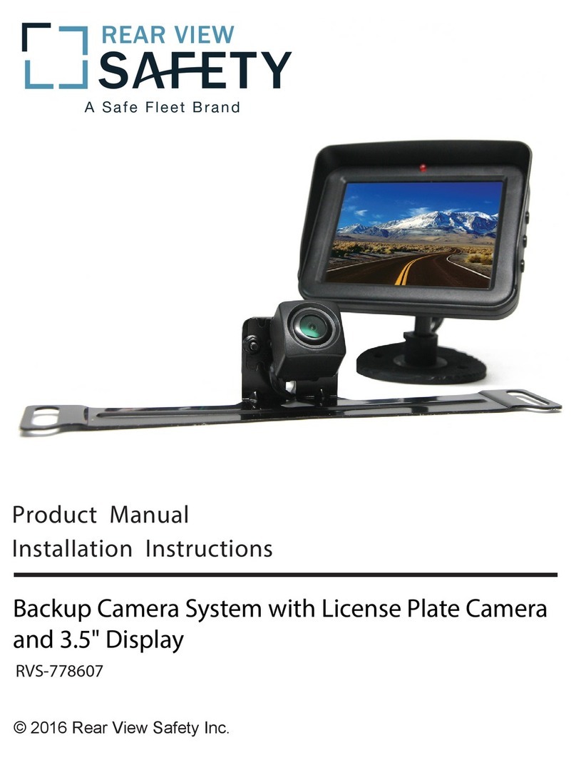 Rear view safety RVS-778607 Instaliation instructions