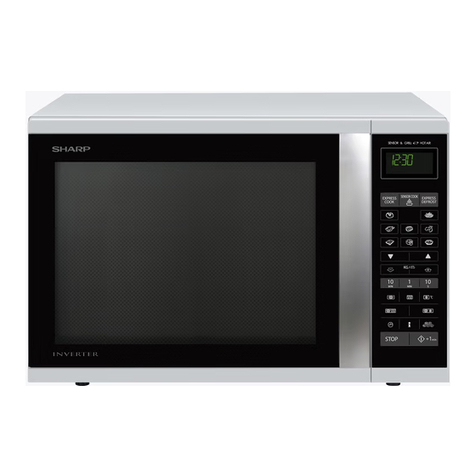 Sharp R-971(IN)W User manual Sharp R-971(IN)W User manual