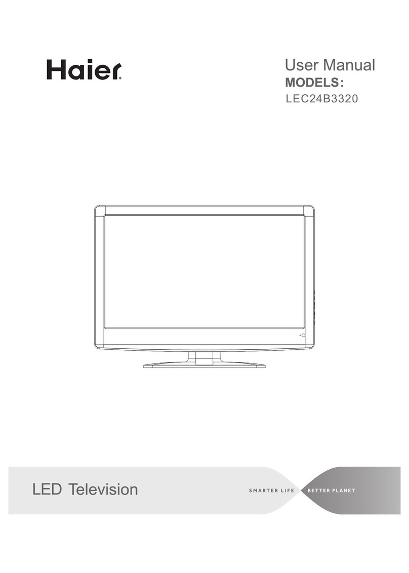 Haier LEC24B3320 User manual