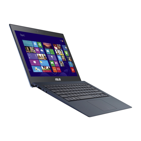 Asus UX301 Series E-manual
