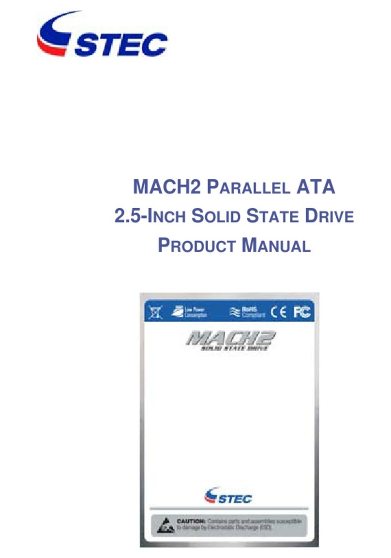 Stec mach2 User manual