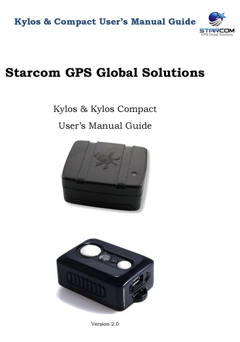 Starcom Systems Kylos Assembly instructions