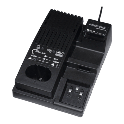 Festool MCU 15 User manual