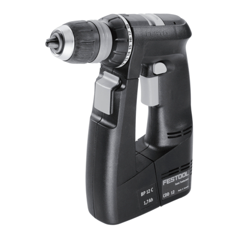 Festool CDD 9.6 FX User manual