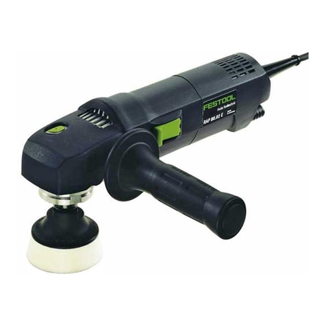 Festool Rap 80.02 E User manual