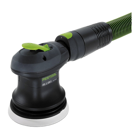 Festool LEX 2 125/3 operating instructions