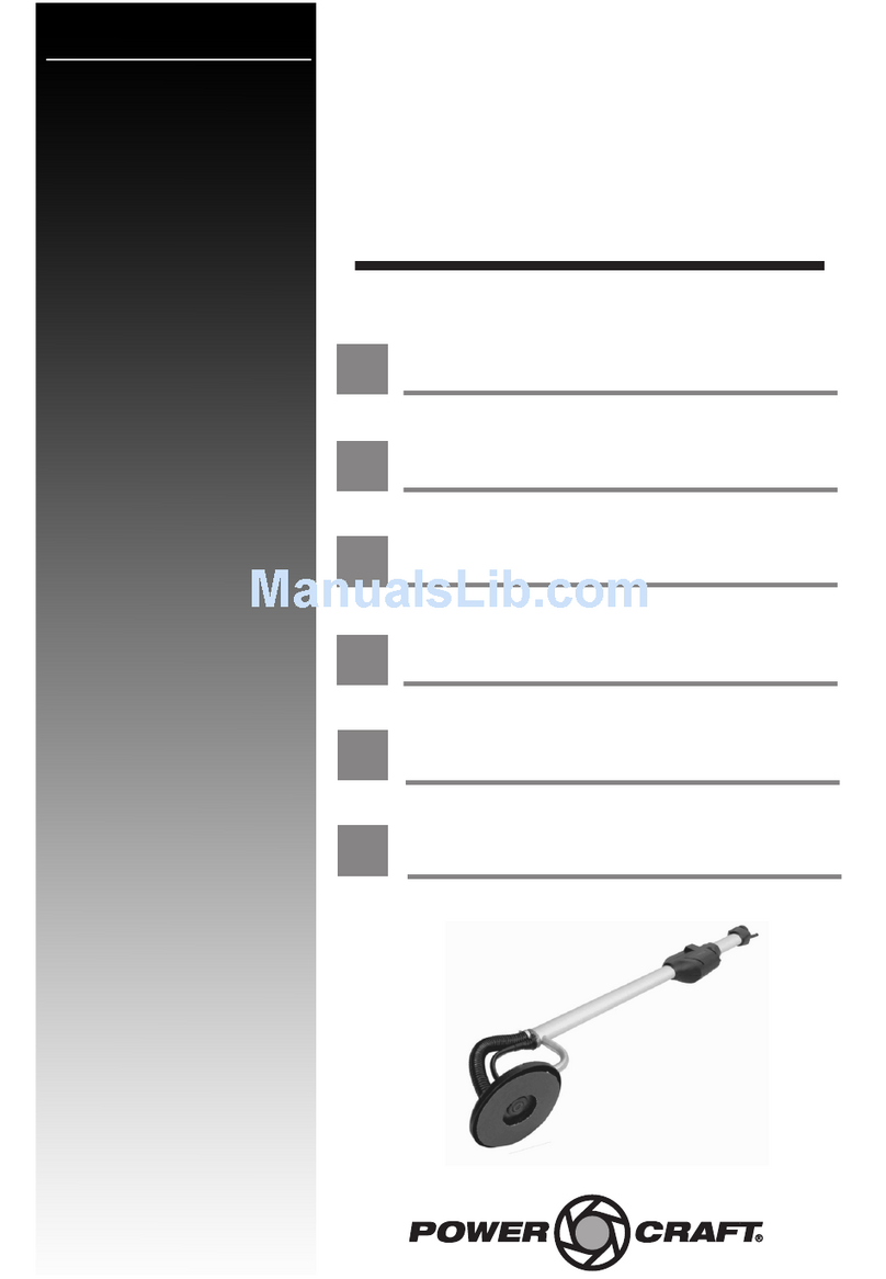Power Craft 81531 instruction manual Power Craft 81531 instruction manual
