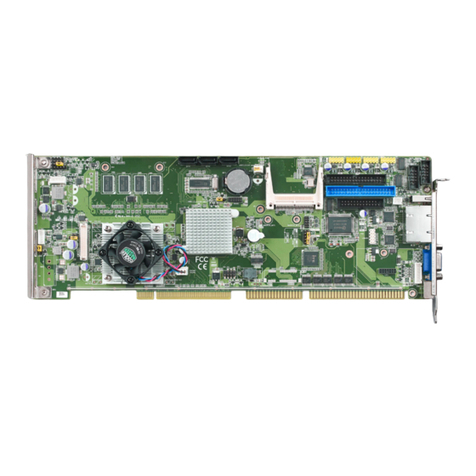 Advantech PCA-6013 User manual