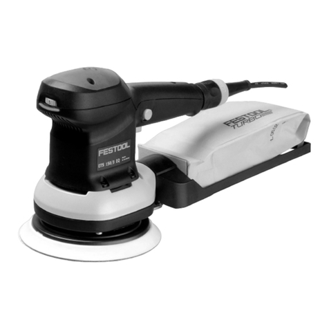 Festool ETS 150/3 EQ User manual