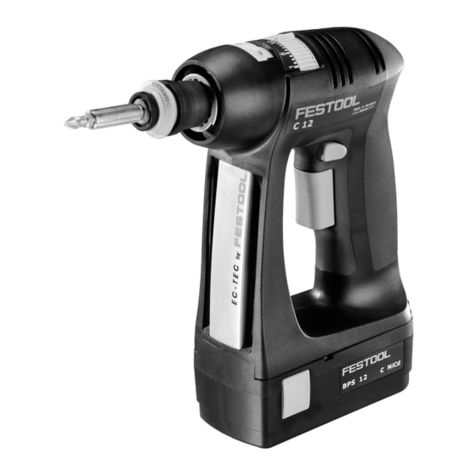 Festool C 12 operating instructions