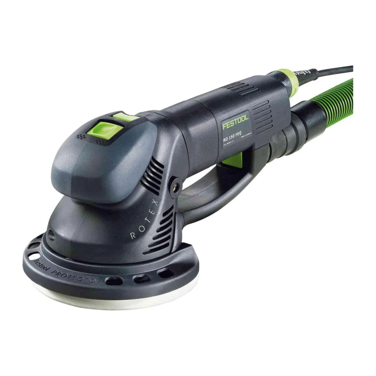 Festool Rotex RO 150 FEQ User manual
