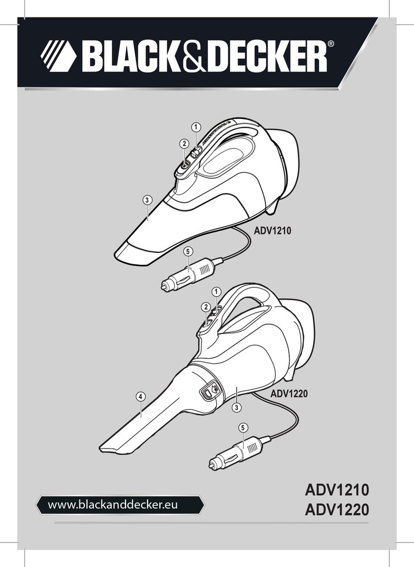 Black & Decker ADV1210 Original instructions