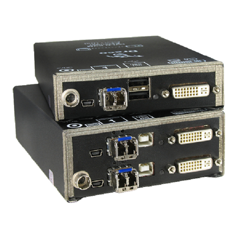 Ihse K487 Series User manual Ihse K487 Series User manual