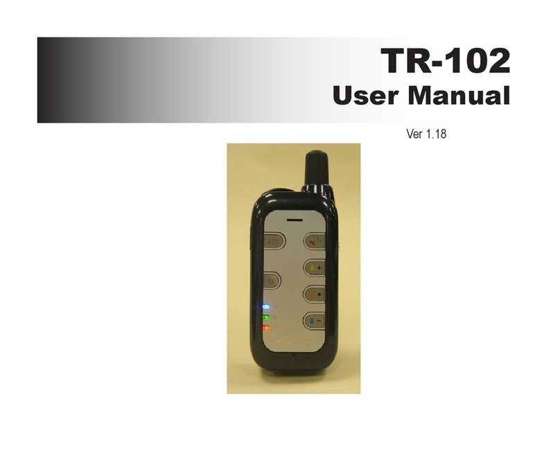 Global Sat TR-102 user manual
