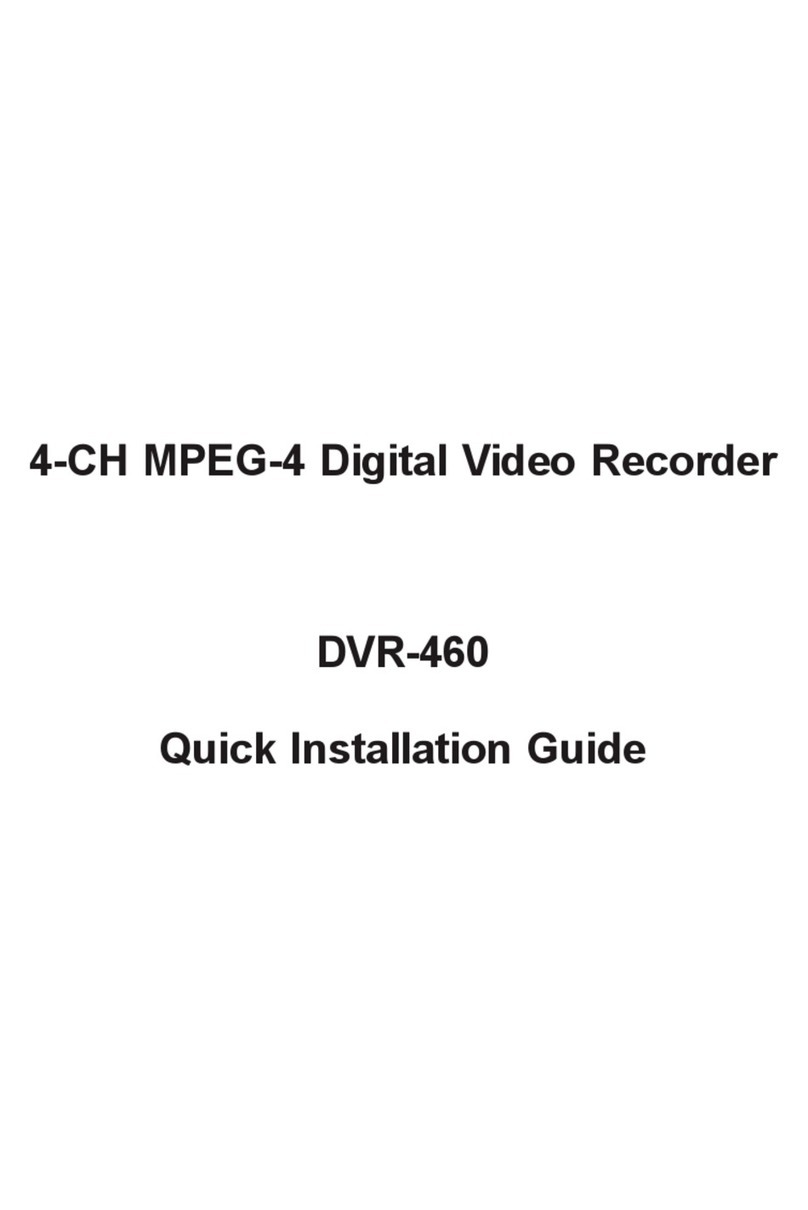 Planet DVR-460 User manual
