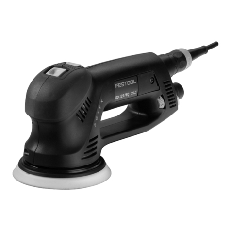 Festool ROTEX RO 125 FEQ User manual
