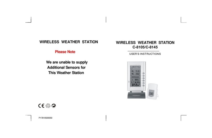 TLC CKC8105 User manual