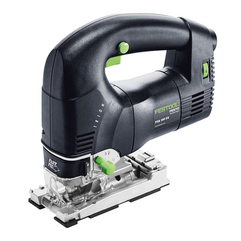 Festool Trion PS 300 EQ instruction manual