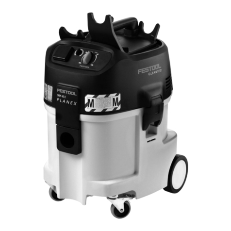 Festool SRM 45 E-LHS 225 Planex User manual