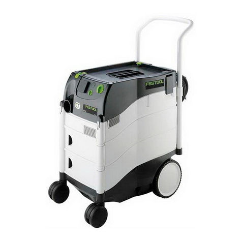 Festool CTM 22 E SG User manual